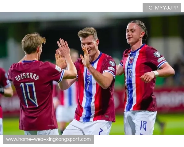 世界杯哈兰德前场断球立刻完成致命一击