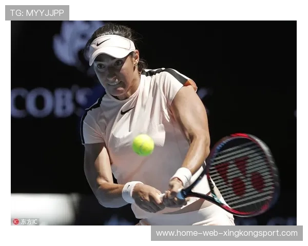 加西亚网前截击稳定有压迫